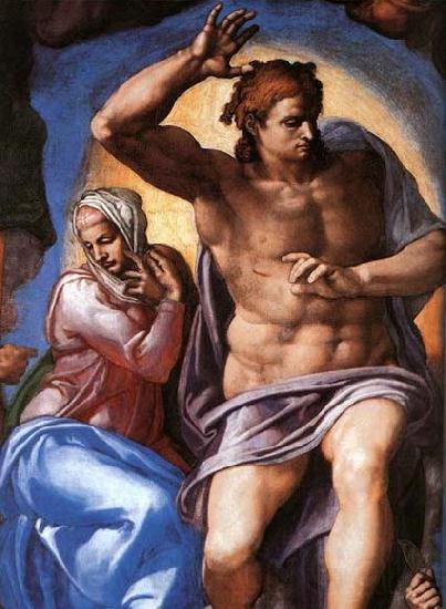 Michelangelo Buonarroti Last Judgment